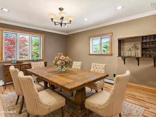 15 Meadow Brook Drive, Beaver Bank, NS - Indoor Photo Showing Dining Room