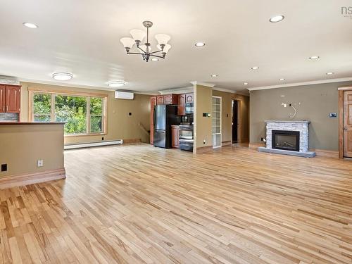 15 Meadow Brook Drive, Beaver Bank, NS - Indoor With Fireplace