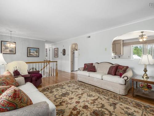 419 Dyke Road, Cow Bay, NS - Indoor Photo Showing Living Room