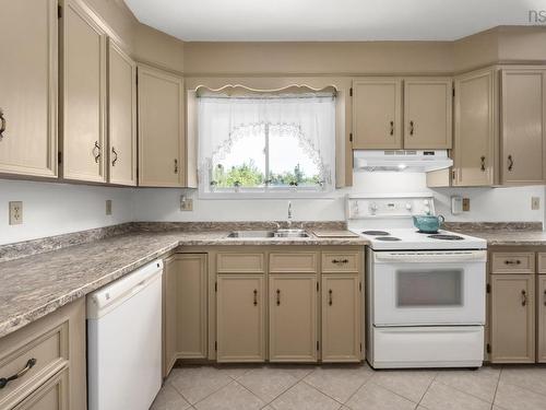 419 Dyke Road, Cow Bay, NS - Indoor Photo Showing Kitchen With Double Sink