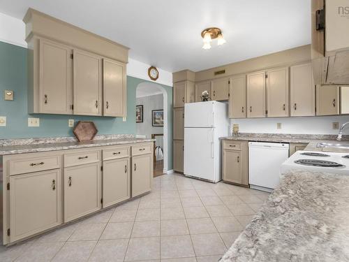 419 Dyke Road, Cow Bay, NS - Indoor Photo Showing Kitchen With Double Sink