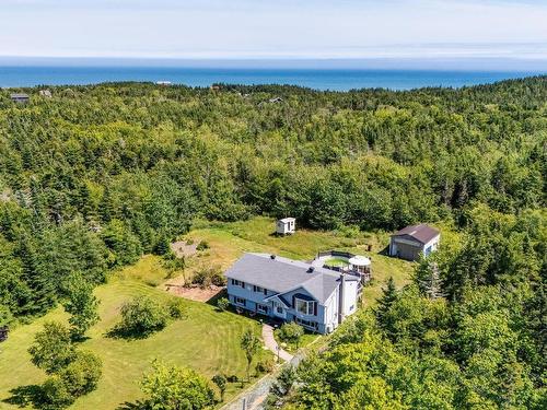 419 Dyke Road, Cow Bay, NS - Outdoor With View