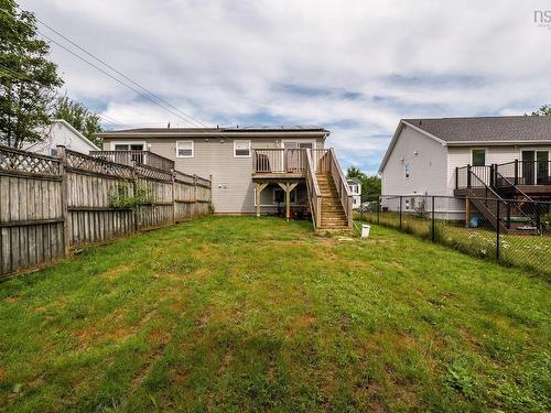 231 Jeep Cres. Crescent, Eastern Passage, NS - Outdoor With Deck Patio Veranda With Backyard