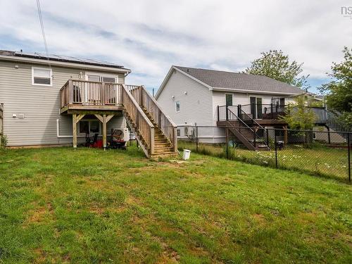 231 Jeep Cres. Crescent, Eastern Passage, NS - Outdoor With Deck Patio Veranda
