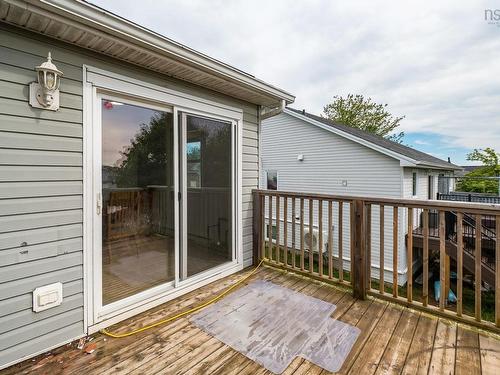 231 Jeep Cres. Crescent, Eastern Passage, NS - Outdoor With Deck Patio Veranda With Exterior
