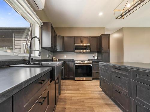 254 Shore Road, Caribou River, NS - Indoor Photo Showing Kitchen With Double Sink