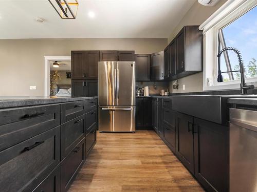 254 Shore Road, Caribou River, NS - Indoor Photo Showing Kitchen With Stainless Steel Kitchen