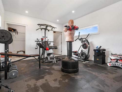 254 Shore Road, Caribou River, NS - Indoor Photo Showing Gym Room