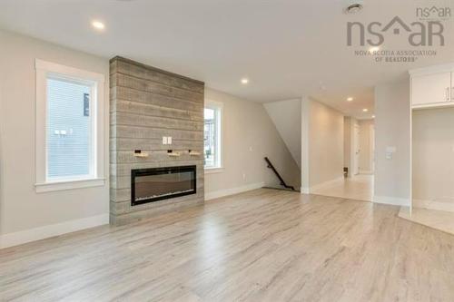 103 Flatrock Crescent, Beechville, NS - Indoor Photo Showing Living Room With Fireplace