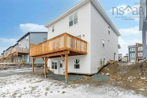 103 Flatrock Crescent, Beechville, NS - Outdoor With Deck Patio Veranda