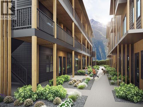 1015 Oscar Street Unit# 13, Revelstoke, BC - Outdoor With Balcony With Exterior