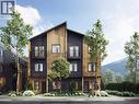 1015 Oscar Street Unit# 13, Revelstoke, BC  - Outdoor With Balcony With Facade 