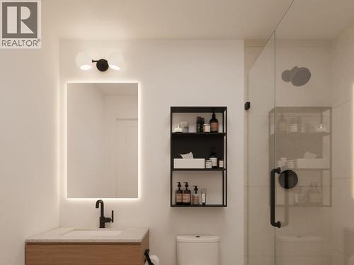 1015 Oscar Street Unit# 13, Revelstoke, BC - Indoor Photo Showing Bathroom