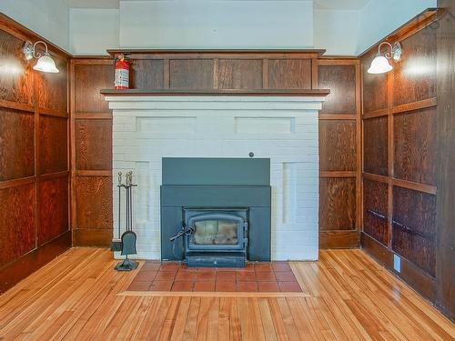 39 Oakdene Avenue, Kentville, NS - Indoor Photo Showing Other Room With Fireplace