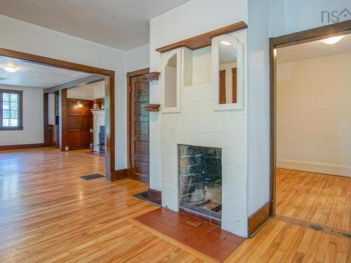39 Oakdene Avenue, Kentville, NS - Indoor With Fireplace