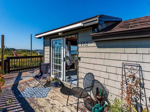 171 173 Overcove Road, Freeport, NS - Outdoor With Deck Patio Veranda