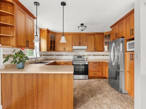 299/297 Spencer Avenue, Halifax, NS - Indoor Photo Showing Kitchen With Double Sink