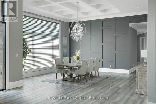 8 Midves Court, Springwater (Midhurst), ON - Indoor Photo Showing Dining Room