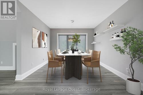 8 Midves Court, Springwater (Midhurst), ON - Indoor Photo Showing Dining Room