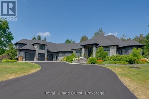 8 Midves Court, Springwater (Midhurst), ON - Outdoor With Facade