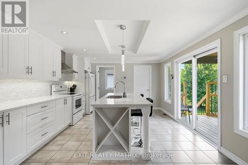 248 Des Violettes Street, Clarence-Rockland, ON - Indoor Photo Showing Kitchen With Upgraded Kitchen