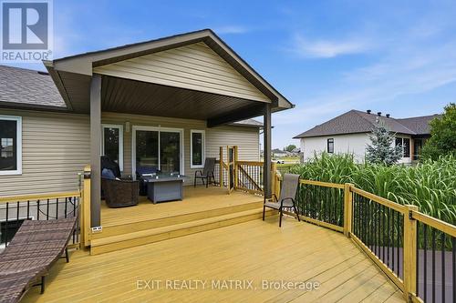 248 Des Violettes Street, Clarence-Rockland, ON - Outdoor With Deck Patio Veranda With Exterior