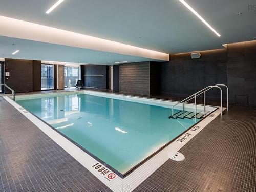 908 1650 Granville St, Halifax, NS - Indoor Photo Showing Other Room With In Ground Pool