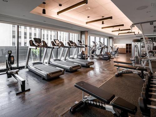908 1650 Granville St, Halifax, NS - Indoor Photo Showing Gym Room