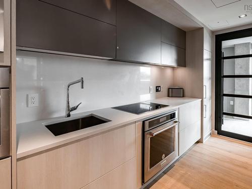 908 1650 Granville St, Halifax, NS - Indoor Photo Showing Kitchen