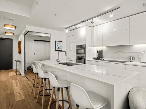 908 1650 Granville St, Halifax, NS - Indoor Photo Showing Kitchen With Upgraded Kitchen