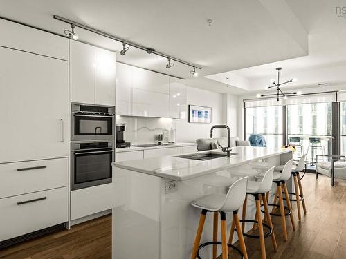 908 1650 Granville St, Halifax, NS - Indoor Photo Showing Kitchen With Upgraded Kitchen