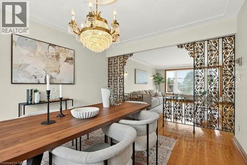 268 Federal Street, Stoney Creek, ON - Indoor Photo Showing Dining Room