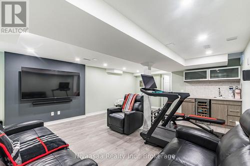 9 Parisian Road, Brampton (Vales Of Castlemore), ON - Indoor Photo Showing Gym Room