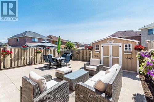 9 Parisian Road, Brampton (Vales Of Castlemore), ON - Outdoor With Deck Patio Veranda