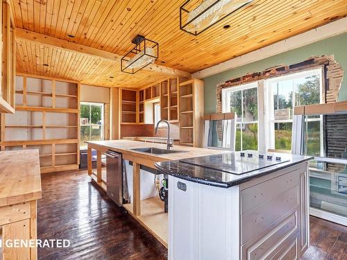 7675 Highway 6, Port Howe, NS - Indoor Photo Showing Kitchen