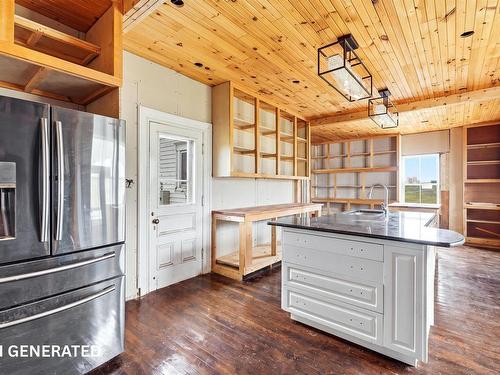 7675 Highway 6, Port Howe, NS - Indoor Photo Showing Kitchen