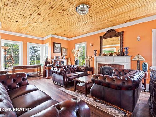 7675 Highway 6, Port Howe, NS - Indoor Photo Showing Living Room
