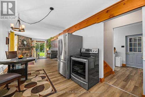 204 Acton Road, Uxbridge, ON - Indoor With Fireplace