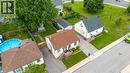 22 East 11Th Street, Hamilton, ON  - Outdoor With Above Ground Pool 