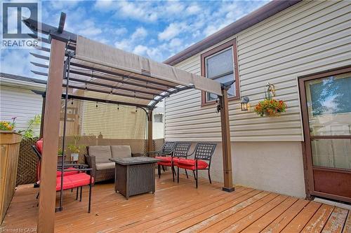 22 East 11Th Street, Hamilton, ON - Outdoor With Deck Patio Veranda With Exterior