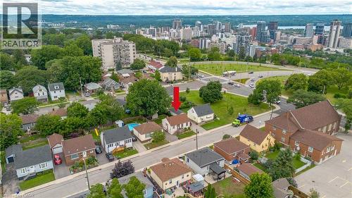 22 East 11Th Street, Hamilton, ON - Outdoor With View