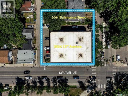 3504 13Th Avenue, Regina, SK - Outdoor With View