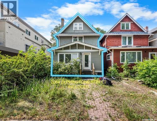 3504 13Th Avenue, Regina, SK - Outdoor