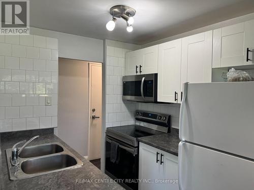 105 - 1825 Whitney Street, London East (East H), ON - Indoor Photo Showing Kitchen With Double Sink