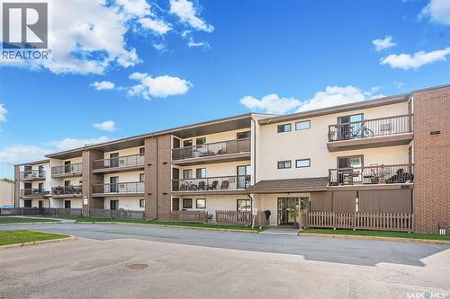 307 211 Tait Place, Saskatoon, SK - Outdoor With Balcony With Facade