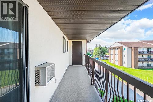 307 211 Tait Place, Saskatoon, SK - Outdoor With Balcony With Exterior