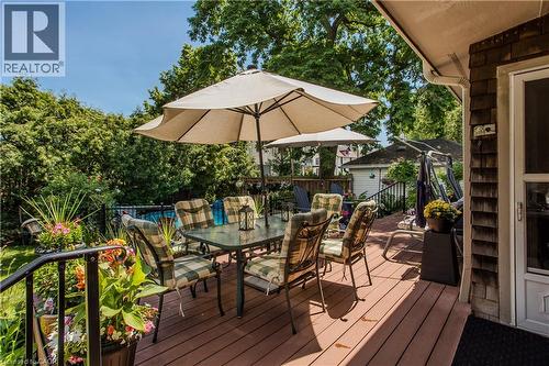 569 Locust Street, Burlington, ON - Outdoor With Deck Patio Veranda