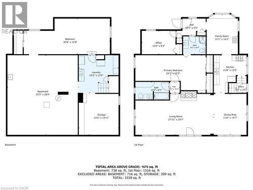 Floor plan - 569 Locust Street, Burlington, ON - Other