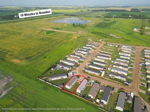 633 Campbell Cove, Brandon, MB - Outdoor With View