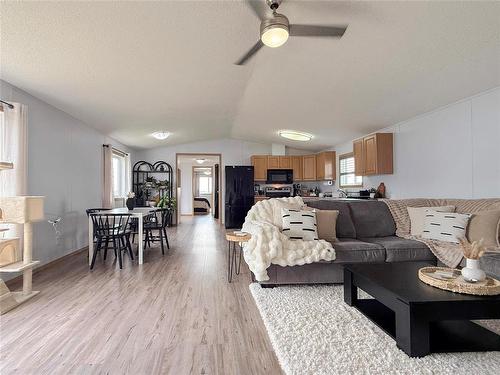 633 Campbell Cove, Brandon, MB - Indoor Photo Showing Living Room